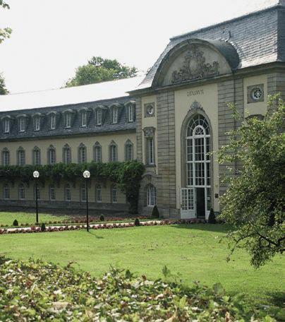 Grandhotel Esplanade Bad Nenndorf Exterior foto